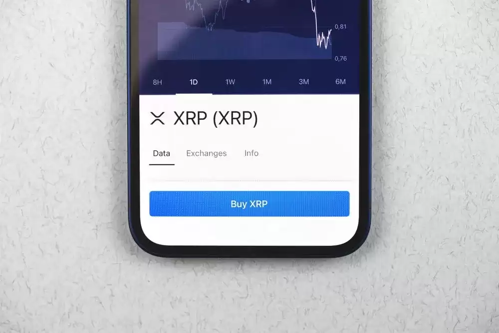 SEC监管与XRP市场走势关联图