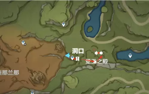 原神树王圣体菇高效采摘路线图片23 原神树王圣体菇高效采摘路线图片23