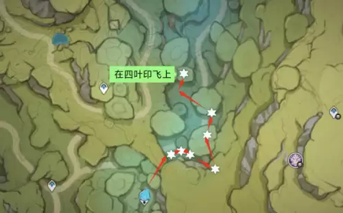 原神树王圣体菇高效采摘路线图片1 原神树王圣体菇高效采摘路线图片1