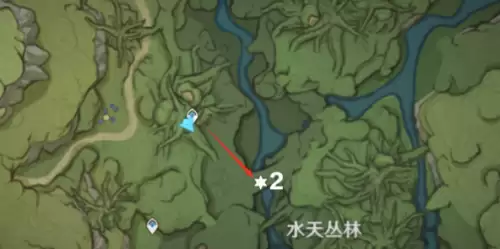 原神树王圣体菇高效采摘路线图片15 原神树王圣体菇高效采摘路线图片15