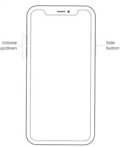重启iPhone示意图
