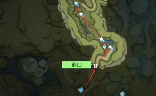 原神树王圣体菇高效采摘路线图片2 原神树王圣体菇高效采摘路线图片2