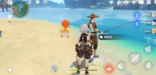 原神鱼群大爆发任务4