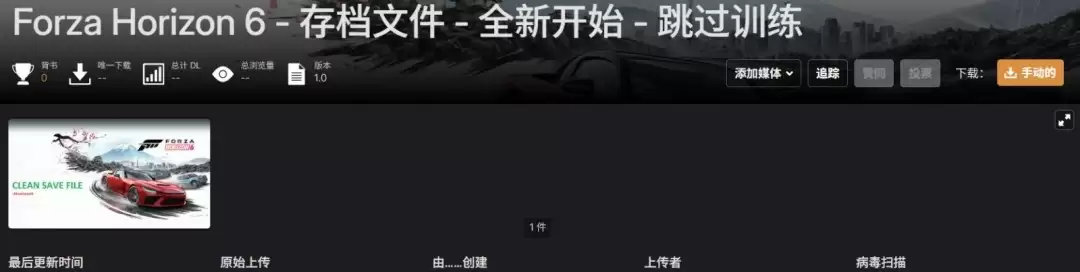 《极限竞速：地平线6》泄露影响巨大 已有玩家自制mod发布