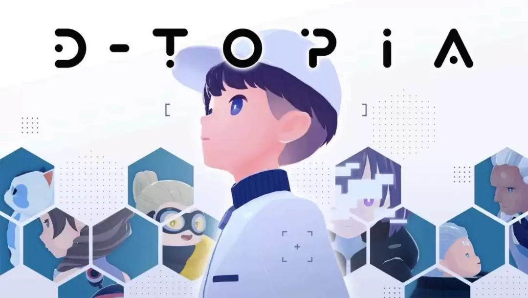 解谜冒险 游戏《D-Topia》将于7月14日发售