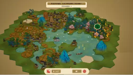 山水绝景随心拼 休闲建造游戏《千里山河录》Steam商店页公开
