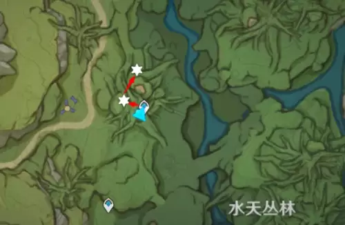 原神树王圣体菇高效采摘路线图片19 原神树王圣体菇高效采摘路线图片19