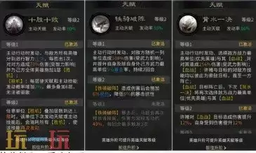 三国天下归心虎痴索命队阵容推荐 虎痴索命队阵容搭配攻略