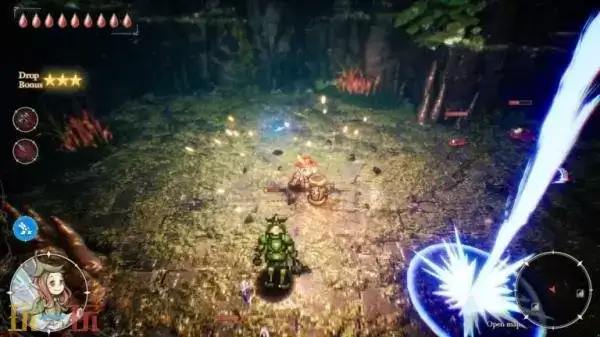 2D动作RPG《冒险家艾略特的千年奇谭》魔法时代截图与介绍