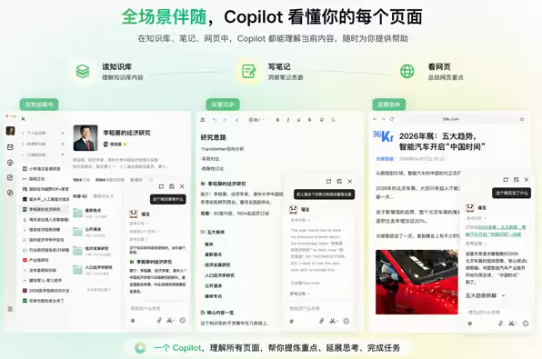 腾讯ima发布知识Agent“copilot”:可记住用户的背景、习惯与推进事项