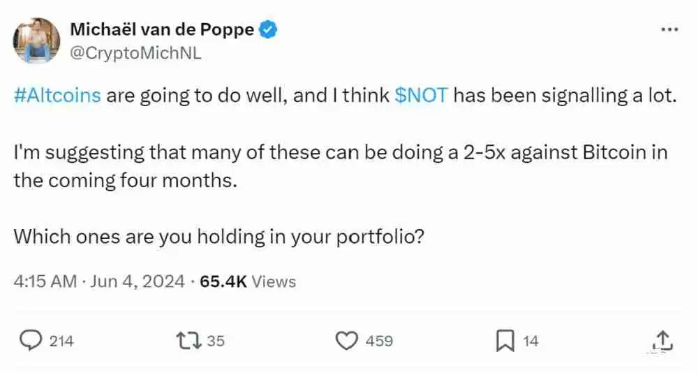 什么是Notcoin (NOT币)?NOT价格预测:2025、2026-2030年