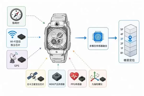 全球最强定位小天才电话手表新品 Z12 正式上市