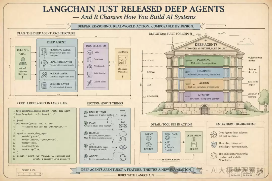 Deep Agents 实战演示