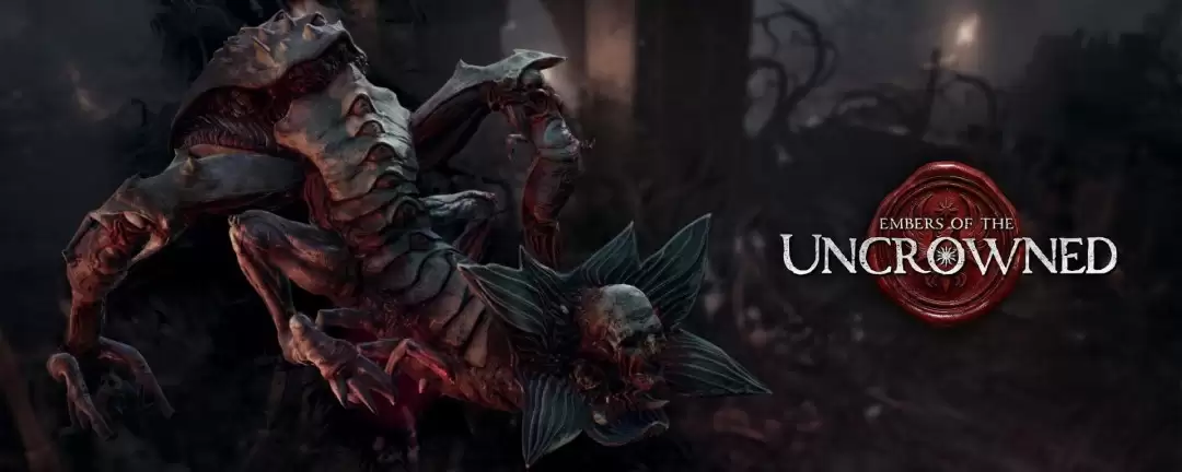 黑暗奇幻网游《无冕之烬(Embers of the Uncrowned)》公布 Steam锁国区