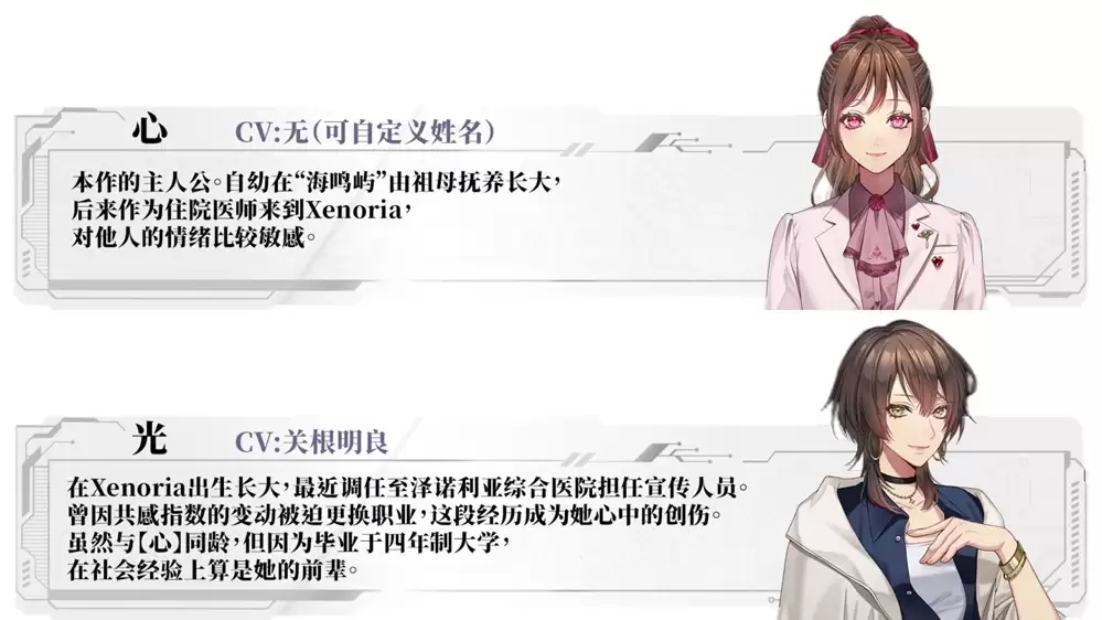 总文本量超过2万!《心象演算》免费试玩版4月28日正式上线