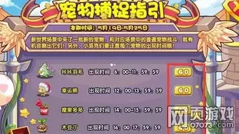 洛克王国世界精灵果实怎么获取