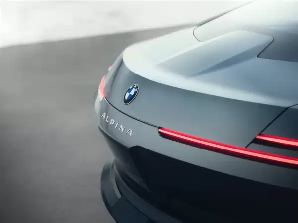 能看不能买!宝马BMW ALPINA 概念车全球首秀:官方确认不量产销售