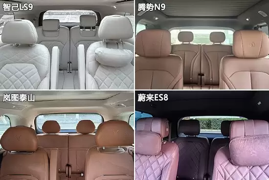 日常实用性测试横评：自主品牌大型SUV篇
