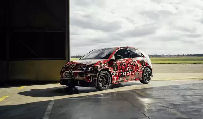 ID Polo GTI（接近量产版本的展示车型，目前尚未上市销售。）