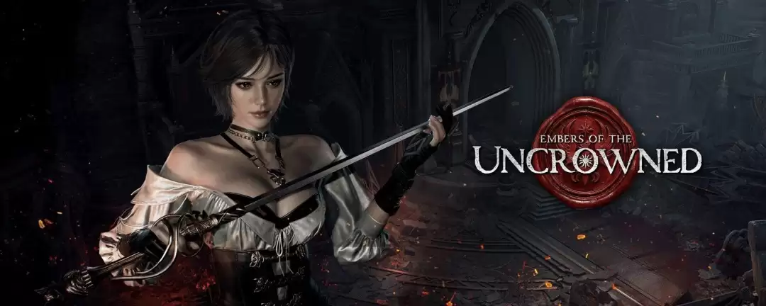 黑暗奇幻网游《无冕之烬(Embers of the Uncrowned)》公布 Steam锁国区