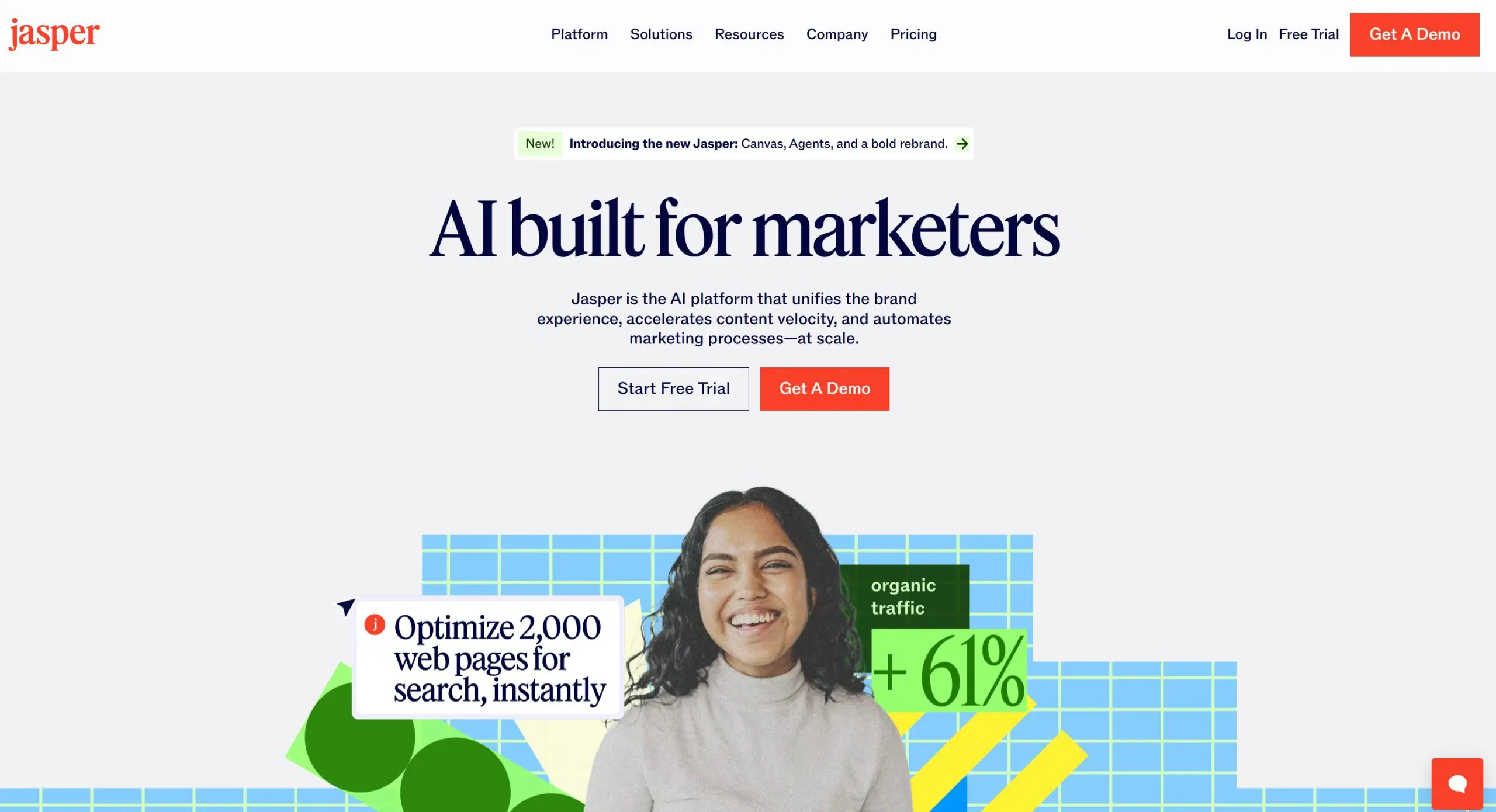 Jasper – 品牌语调一致且支持 SEO 优化的 AI 写作助手