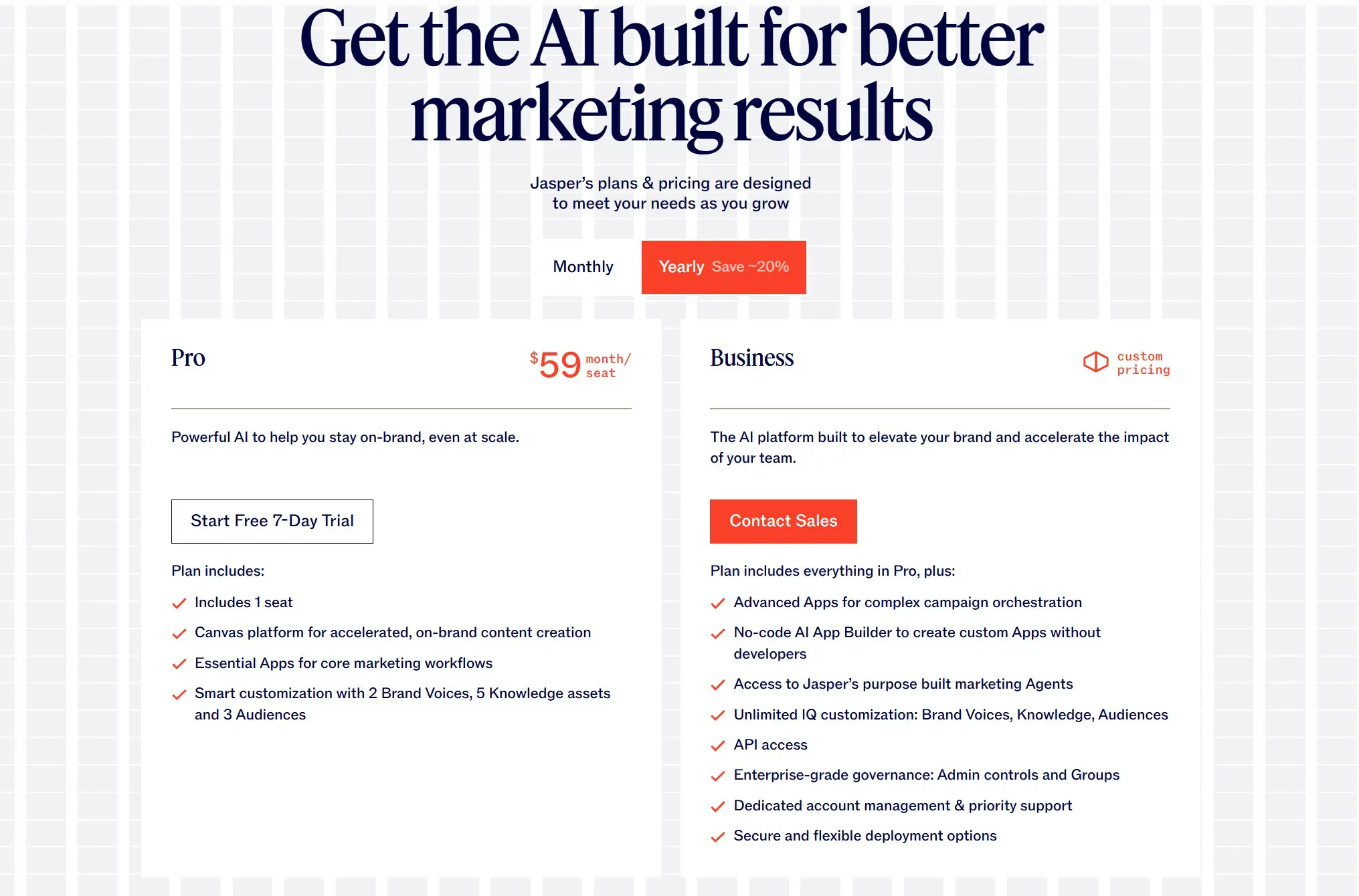 Jasper – 品牌语调一致且支持 SEO 优化的 AI 写作助手