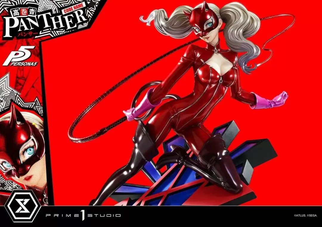 性感怪盗服!《女神异闻录5》高卷杏1/4比例手办公开