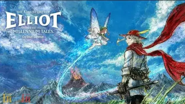 2D动作RPG《冒险家艾略特的千年奇谭》魔法时代截图与介绍