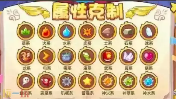 洛克王国世界精灵克制关系一览 洛克王国世界精灵克制关系详情