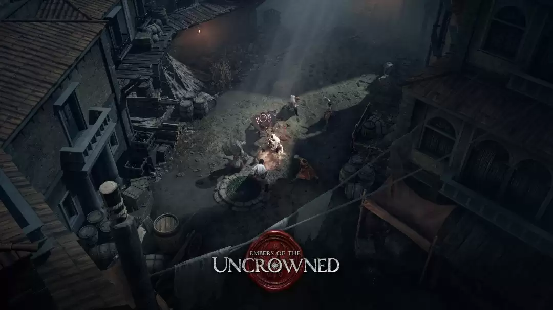 黑暗奇幻网游《无冕之烬(Embers of the Uncrowned)》公布 Steam锁国区