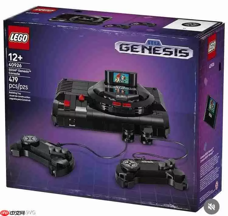乐高将推出 SEGA Genesis 主机积木