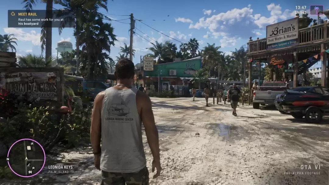 《GTA6》AI截图过于真实 玩家担心实机画面不如假的