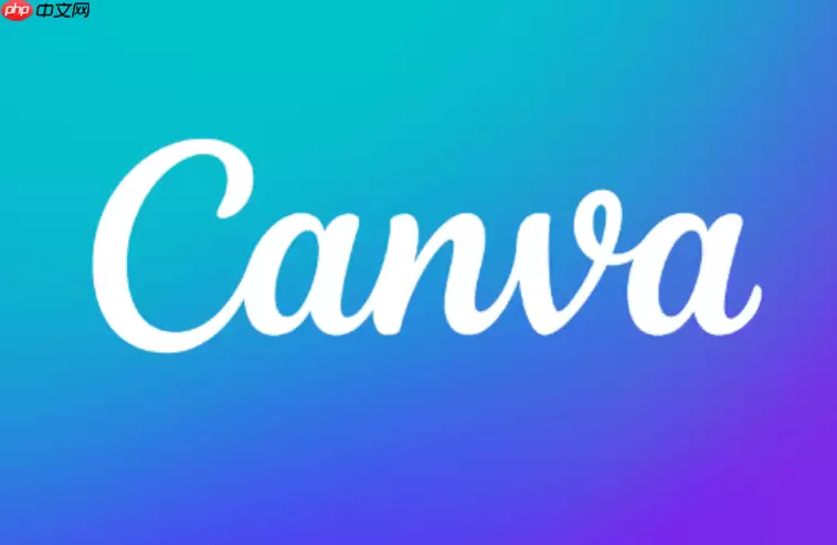 canva可画文字特效:故障风与3d字体制作
