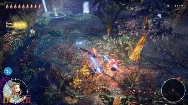 2D动作RPG《冒险家艾略特的千年奇谭》魔法时代截图与介绍