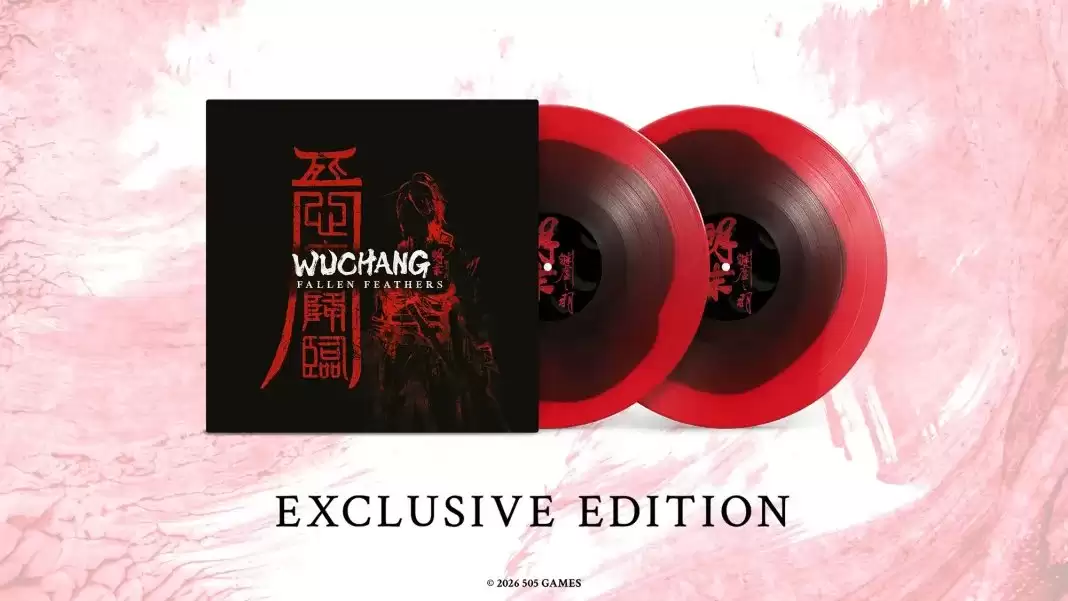 最后的波纹 《明末：渊虚之羽》原声黑胶唱片开启预购
