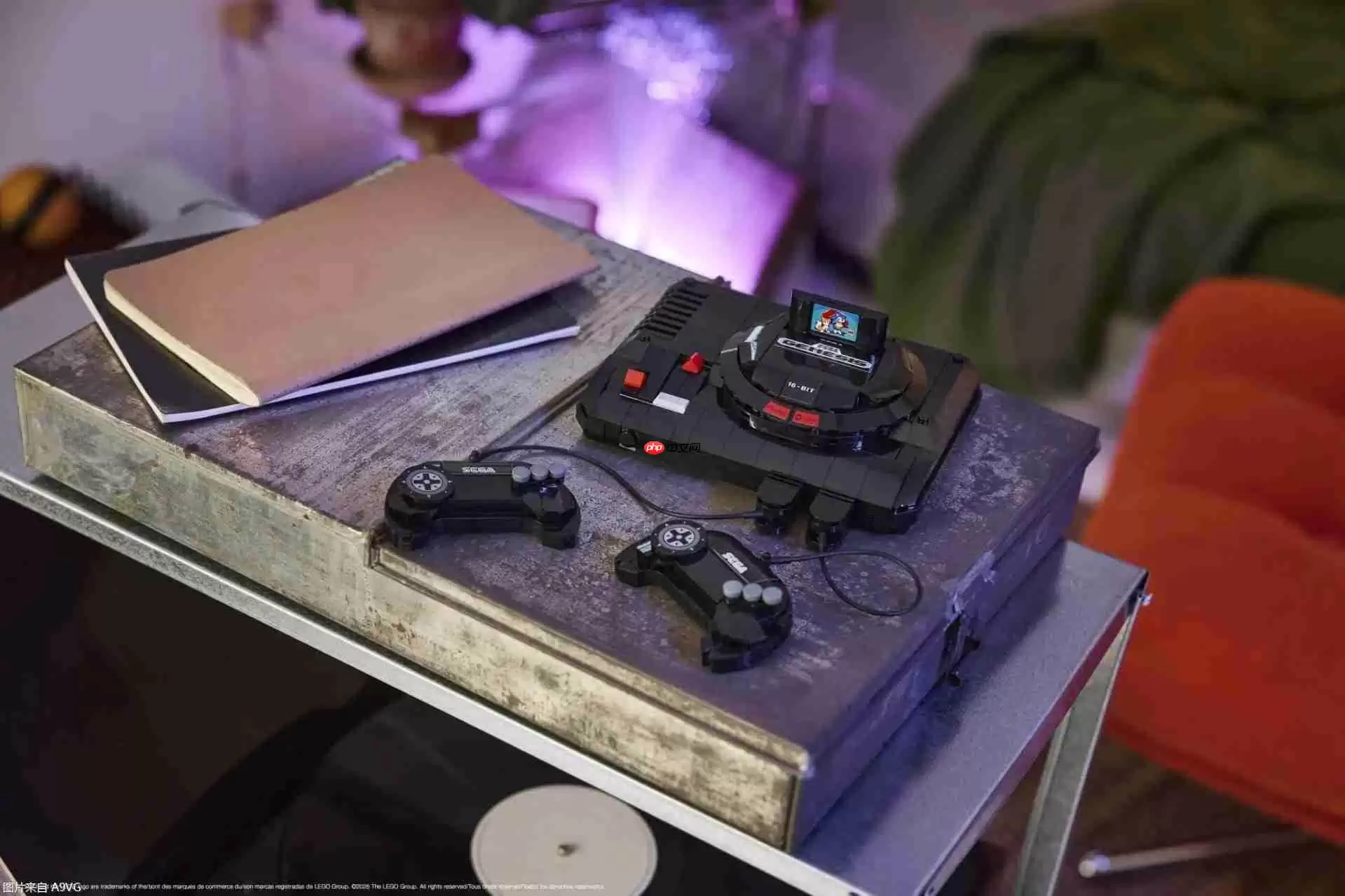 乐高将推出 SEGA Genesis 主机积木