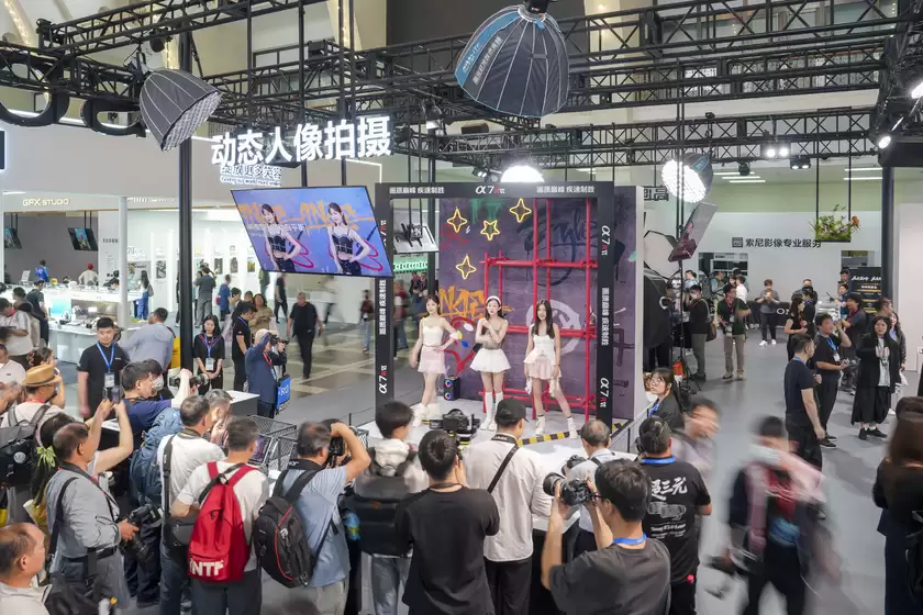 画质巅峰与超远摄利器,,索尼新品首秀2026 CHINA P&E 画质巅峰与超远摄利器,,索尼新品首秀2026 CHINA P&E