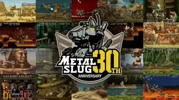 SNK发布了《合金弹头》30周年纪念影片！