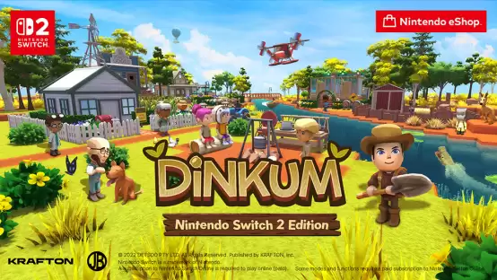 《金垦小镇》一周年更新,正式登陆Nintendo Switch 2