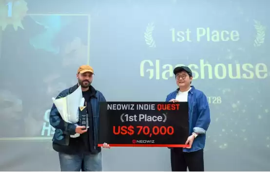 NEOWIZ 全球独立游戏大赛「NEOWIZ Indie Quest」颁奖典礼圆满落幕
