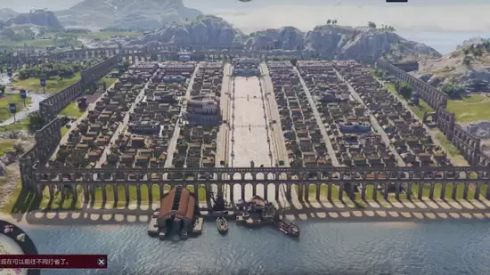 《纪元117》城建示例实机全景