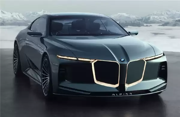 能看不能买!宝马BMW ALPINA 概念车全球首秀:官方确认不量产销售