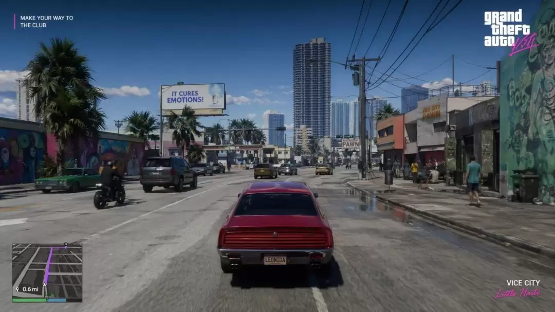 《GTA6》AI截图过于真实 玩家担心实机画面不如假的