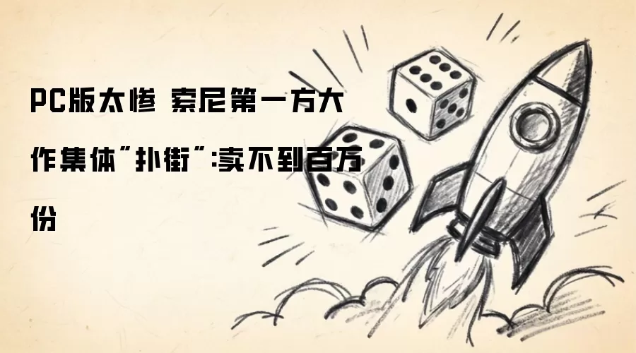 PC版太惨 索尼第一方大作集体