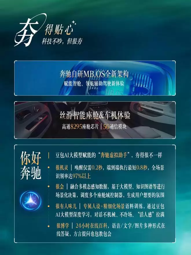 能效智能双进阶 奔驰全新纯电CLA 260 L售22.9万元起