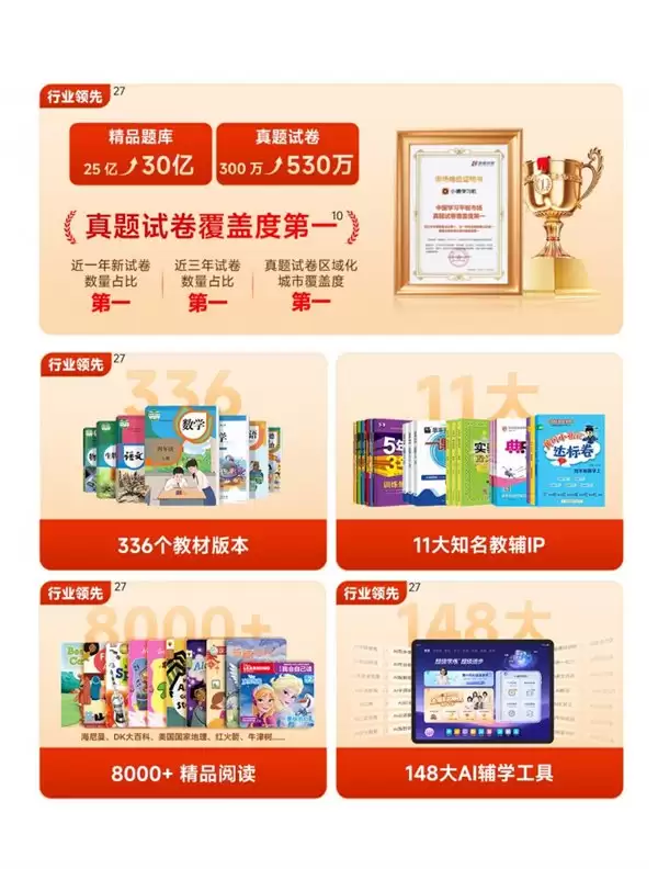 2026 学习机实力榜：AI 老师带学、辅导、批改作业全包揽，这 5 款终结无效刷题