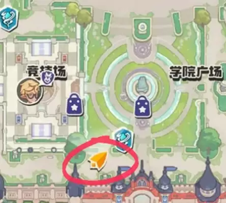 洛克王国世界十二个隐藏交换任务点位图5