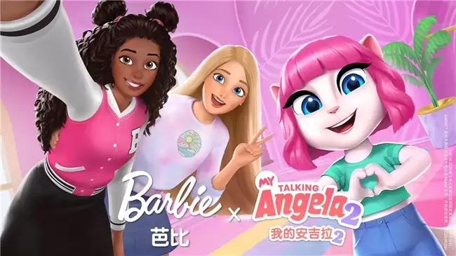 《我的安吉拉2》×芭比Barbie™️重磅联动开启