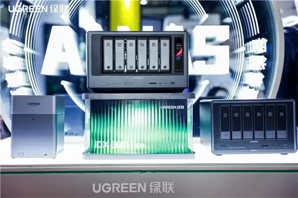 绿联科技收官第二十七届 P&E 影像展，以智能存储赋能影像创作