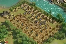 偃武不同建筑怎么摆放